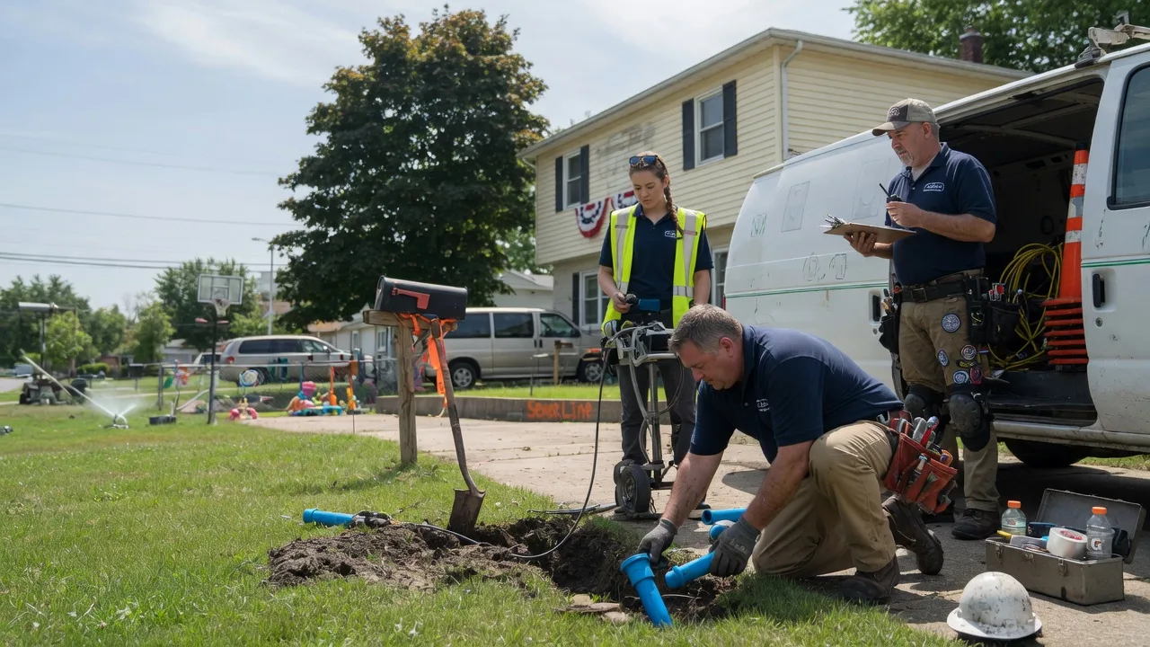 Slab Leak Repair in Poultney, VT near me